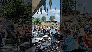 Gettysburg Bike week Harley Davidson Battlefield [upl. by Urbannai379]