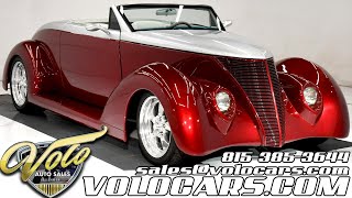 1937 Ford Roadster for sale at Volo Auto Museum V19968 [upl. by Ping]