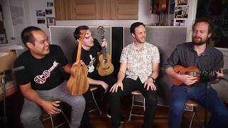 The Ukulele Review v197 Comparing Tone Woods on Pono Tenors wCorey Fujimoto amp Tobias Elof [upl. by Aikkin]