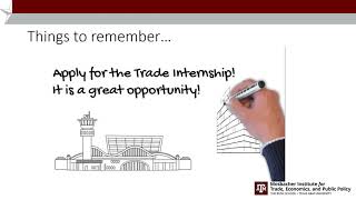 Mosbacher Institute Internships in International Trade [upl. by Aremus]