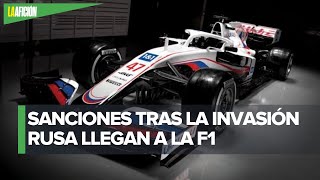 La empresa Uralkali fue vetada de la F1 tras operación militar Rusa en Ucrania [upl. by Jessalyn]