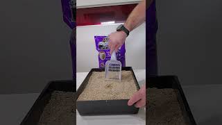 Catlux Light Clumping Cat litter [upl. by Nylkoorb]