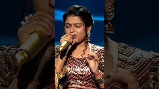 भैया तेरे अंगना की मैं हूं ऐसी चिड़िया।। India best dancer ।। Roshni Parveen ।।indianidol13 shorts [upl. by Ellehs]