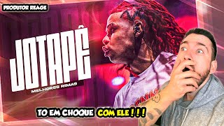 Produtor Reagindo JOTAPÊ os DREADS de FOGO 🔥 REACT [upl. by Alilad]