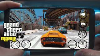 GTA4 APKOBB Download gameplay GTA 4 Mobile iOS [upl. by Deeann279]