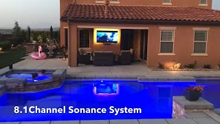 Outdoor Entertainment  Sonance Garden Series 81 Channel [upl. by Zetnom]