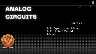 32112 SelfTuned filters  EC405 [upl. by Weaks963]