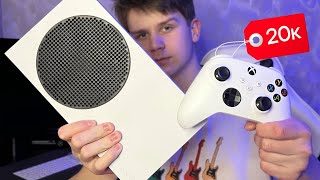 Xbox Series S  СРОЧНО ПОКУПАЙ Обзор Xbox Series S в 2024 году [upl. by Nance]