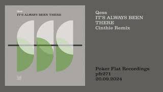 Qess It’s Always Been There Cinthie Remix [upl. by Maryann]