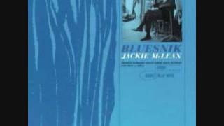 Jackie McLEAN quotBluesnikquot 1961 [upl. by Aikimat]