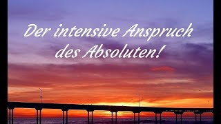 Kurzpredigt Der intensive Anspruch des Absoluten [upl. by Aisinut]