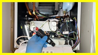 Day In The Life Of A Gas Engineer 7  Boiler Repairs Gas Leaks amp Wiring [upl. by Nuahsal]