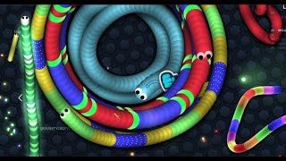 My first slitherio gameplay not aiSlitherio Pro never mess with tiny snakesslitherio [upl. by Silado]