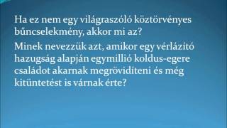 Az évszázad legnagyobb csalása Magyarországon Ébresztő Magyarok [upl. by Orlina]