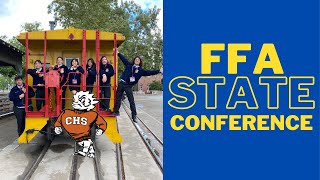 FFA students attend state conference [upl. by Winson908]