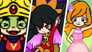 WarioWare Gold  All 1Up amp Level Up Animations  Intermissions [upl. by Ecidnak473]