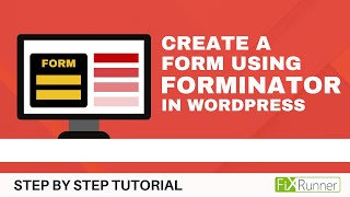 How To Create A Form Using Forminator In WordPress [upl. by Drannel215]