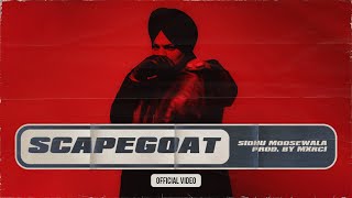 SCAPEGOAT  Sidhu Moose Wala  Official Audio  Mxrci  New Song 2022 [upl. by Jehoash]