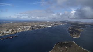 Avec le Brexit l’incertitude plane sur l’avenir des îles Malouines [upl. by Ylrahc]