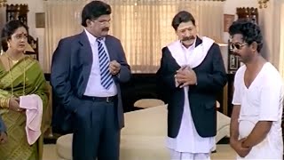 Yajamana Movie  Premas Father Lakshman insult Vishnuvardhan [upl. by Ingmar173]