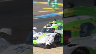 Le Mans 2023  LMP2 dans le bac à gravier [upl. by Nevag627]