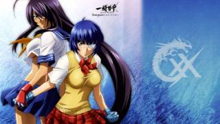 Ikkitousen Xtreme Xecutor  04  Kentei no Theme OnnenFukkatsuShihai [upl. by Yrehc]