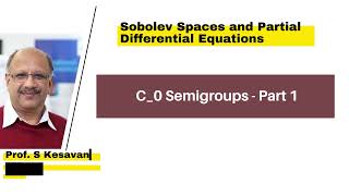 C0 Semigroups  Part 1 [upl. by Arze198]