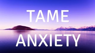 TAME ANXIETY HOW TO REDUCE ANXIETY Guided Meditation MUSIC [upl. by Adiol]