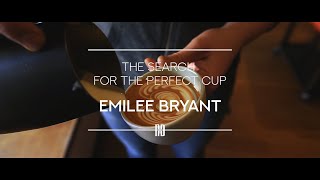 Emilee Bryant Latte Art World Championships Portland 2021  Short Documentary [upl. by Ettari788]