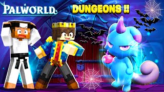 EXPLORING SPOOKY DUNGEONS WITH JACK IN PALWORLD 😱 [upl. by Namaan]