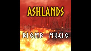 Ashlands Music  Biome Ambience  Valheim OST [upl. by Malarkey473]