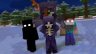 quotAstronaut in the Oceanquot  A MINECRAFT MUSIC VIDEO  Null and Dredlord vs Herobrine [upl. by Ntisuj]