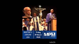 MPM Radio amp The Christian Catholic Apostolic Church In Zion  Mantswe A Supileng 2024 Promo [upl. by Akela976]