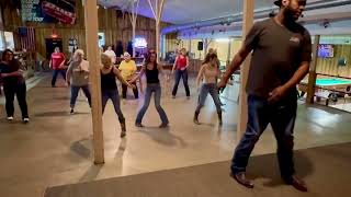 Kerosene Song Switch Line Dance Demo [upl. by Adine]