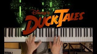 DuckTales Theme Song  Solo Piano Version [upl. by Byrn]