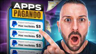 3 USD GRATIS 🚀 LAS 3 Mejores APPS Para Ganar Dinero En PayPal 2024 [upl. by Priestley28]