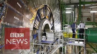 What is CERN In 60 seconds  BBC News [upl. by Fronniah]