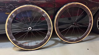 Best rim brake wheels ever Winspace Lun Hyper R45 2023 first impressions vs Schmolke TLO45 vs Zipp [upl. by Idoj]