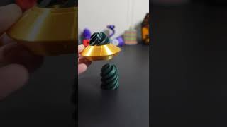 3D Printed Impossible Passthrough UFO Abduction  Cool 3d Prints [upl. by Irim]