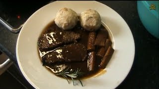 Brasato al Chianti Chiantibraten kochen Anleitung Rezept Disturbed Cooking Episode 004 [upl. by Welsh188]