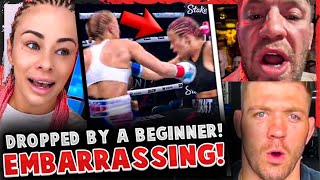 MMA Community SLAMS Paige Vanzant over quotEMBARRASSINGquot fight Conor McGregor amp Dricus Du Plessis [upl. by Eiraminot]