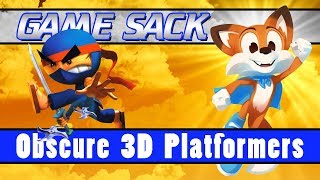 Obscure 3D Platformers  Game Sack [upl. by Algernon250]