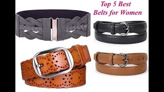 Top 5 Best Designer Belts for Women  Designer Belts for Women 2020 [upl. by Nesaj]