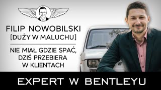 Jak zbudować kanał na YOUTUBE od zera do 321 000 subskrypcji Filip Nowobilski Expert w Bentleyu [upl. by Adaha]