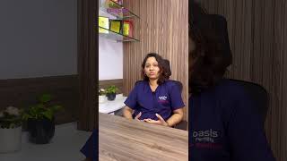 Are twins more common in IUI treatment  Oasis Fertility  Dr Shalini [upl. by Assyle525]