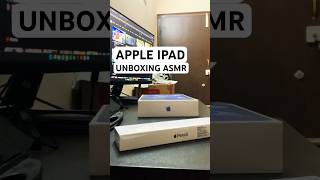 Apple iPad air 5th generation unboxing ASMR with Apple Pencil [upl. by Dareg706]