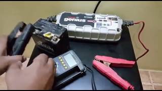 Repair Dead Battery 12v by NOCO G15000 اصلاح البطارية [upl. by Appleby]