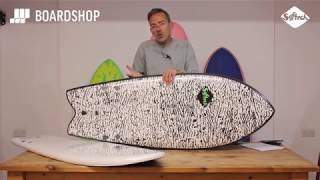 Softech Rocket Fish Surfboard Review [upl. by Leavy]