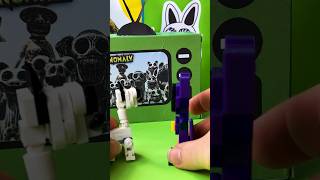 💚Zoonomaly vs Catnap💜 Opening mystery LEGO box catnap zoonomaly legounboxing [upl. by Orihakat919]