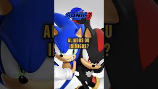 Shadow aliado ou inimigo supersonic sonic sonic3filme trailer shadow [upl. by Learsi]